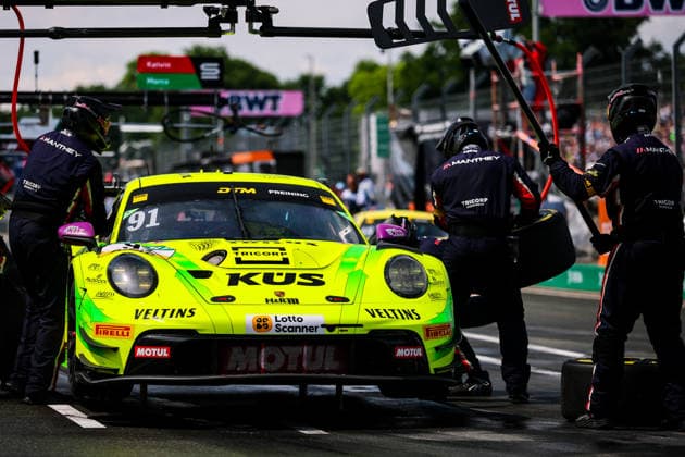DTM, 7. + 8. Rennen Norisring 2026 91 Porsche 911 GT3 R (992), Manthey: Thomas Preining - picture by Gruppe C Photography Nürnberg Norisring Bayern Germany Copyright: xGruppexCxPhotographyx