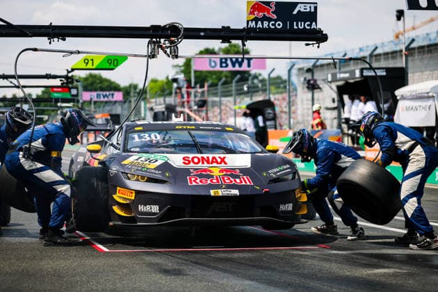 DTM, 7. + 8. Rennen Norisring 2026 130 Lamborghini Temerario GT3, ABT Sportsline: Luca Engstler - picture by Gruppe C Photography Nürnberg Norisring Bayern Germany Copyright: xGruppexCxPhotographyx