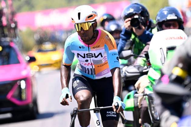 Tour de France 2026 Stage 2 BARCELONA, SPAIN - JULY 05 : Girmay Biniam (ERI) of NSN Cycling Team in action during stage 2 of the 113rd edition of Tour de France an UCI World Tour 2.UWT cycling road race stage for Men Elite of 182 km with start in Tarragona and finish in Barcelona on July 5, 2026 in Barcelona, Spain, 05 07 2026 ( Motordriver Kurt Vandenborre - Barcelona Spain  Copyright: xTomasxSiskx