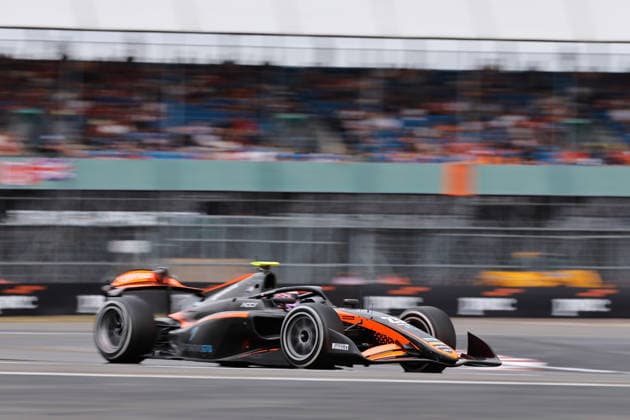 AUTO - FORMULA 2 2026 - SILVERSTONE 23 VILLAGOMEZ Rafael (mex), Van Amersfoort Racing, Dallara F2 2024, action during the 7th round of the 2026 FIA Formula 2 Championship from July 3 to 5, 2026 on the Silverstone Circuit, in Silverstone, United Kingdom - SilverstoneUnited Kingdom  Copyright: xEricxAlonsox