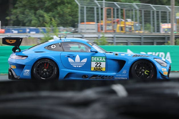 Lucas Auer (A Mercedes-AMG Team Landgraf, 22), Mercedes-AMG GT3, DTM (German Touring Car Championship) - Round 4 - Race 2, Norisring on 05.07.2026. Bayern Deutschland Copyright: xO.Frankex