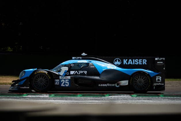 IPA86403287 - Algarve Pro Racing, Matthias Kaiser (SUI), Tristan Vautier (FRA), Jake Hughes (GBR) — ELMS 4 Hours of Imola 2026. Autodromo Enzo e Dino Ferrari in Imola, Italy, on July 5, 2026.  Copyright: xRiccardoxSpadettoxDexPaulis IPAxSportx xx 86403287