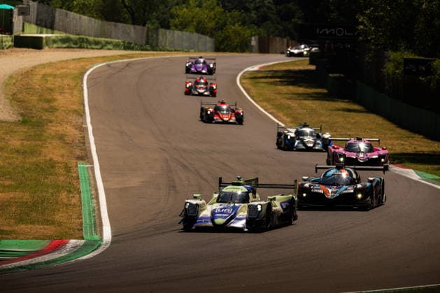 IPA86403288 - Nielsen Racing, Edward Pearson (GBR), Rory Nisany (ISR), Jack Doohan (AUS) — ELMS 4 Hours of Imola 2026. Autodromo Enzo e Dino Ferrari in Imola, Italy, on July 5, 2026.  Copyright: xRiccardoxSpadettoxDexPaulis IPAxSportx xx 86403288