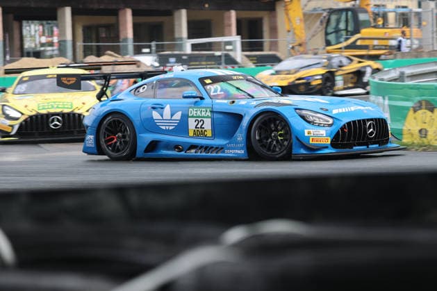 Lucas Auer (A Mercedes-AMG Team Landgraf, 22), Mercedes-AMG GT3, DTM (German Touring Car Championship) - Round 4 - Race 2, Norisring on 05.07.2026. Bayern Deutschland Copyright: xO.Frankex