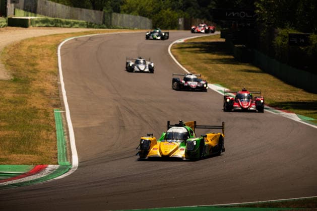IPA86403279 - Inter Europol Competition, Jakub ?miechowski (POL), Tom Dillmann (FRA), Nicholas Yelloly (GBR) – ELMS 4 Hours of Imola 2026. Enzo and Dino Ferrari Circuit in Imola, Italy, on July 5, 2026.  Copyright: xRiccardoxSpadettoxDexPaulis IPAxSportx xx 86403279