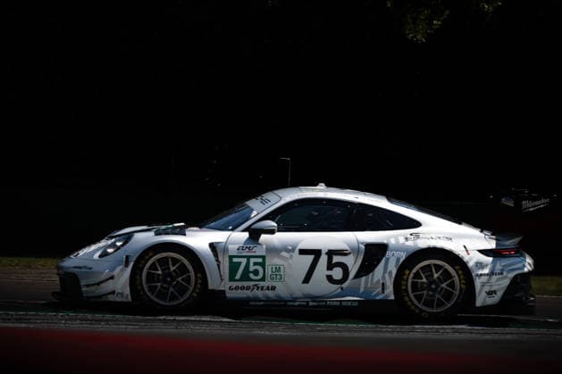 IPA86403285 - Proton Competition, Matt Kurzejewski (USA), Thomas Sargent (USA), Richard Lietz (AUT) — ELMS 4 Hours of Imola 2026. Autodromo Enzo e Dino Ferrari in Imola, Italy, on July 5, 2026.  Copyright: xRiccardoxSpadettoxDexPaulis IPAxSportx xx 86403285