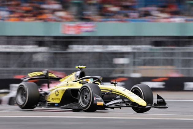 AUTO - FORMULA 2 2026 - SILVERSTONE 02 DURKSEN Joshua (par), Invicta Racing, Dallara F2 2024, action during the 7th round of the 2026 FIA Formula 2 Championship from July 3 to 5, 2026 on the Silverstone Circuit, in Silverstone, United Kingdom - SilverstoneUnited Kingdom  Copyright: xEricxAlonsox