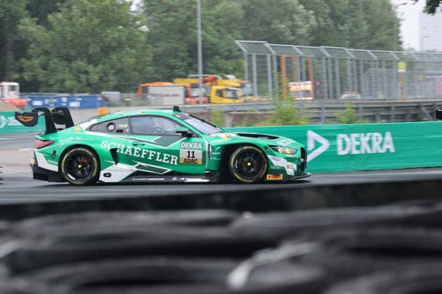 Marco Wittmann (D Schubert Motorsport, 11), BMW M4 GT3 Evo, DTM (German Touring Car Championship) - Round 4 - Race 2, Norisring on 05.07.2026. Bayern Deutschland Copyright: xO.Frankex