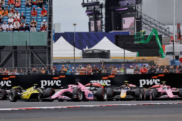AUTO - FORMULA 2 2026 - SILVERSTONE 16 MAINI Kush (ind), ART Grand Prix, Dallara F2 2024, action during the 7th round of the 2026 FIA Formula 2 Championship from July 3 to 5, 2026 on the Silverstone Circuit, in Silverstone, United Kingdom - SilverstoneUnited Kingdom  Copyright: xEricxAlonsox