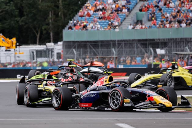 AUTO - FORMULA 2 2026 - SILVERSTONE 06 TSOLOV Nikola (bul), Campos Racing, Dallara F2 2024, action during the 7th round of the 2026 FIA Formula 2 Championship from July 3 to 5, 2026 on the Silverstone Circuit, in Silverstone, United Kingdom - SilverstoneUnited Kingdom  Copyright: xEricxAlonsox