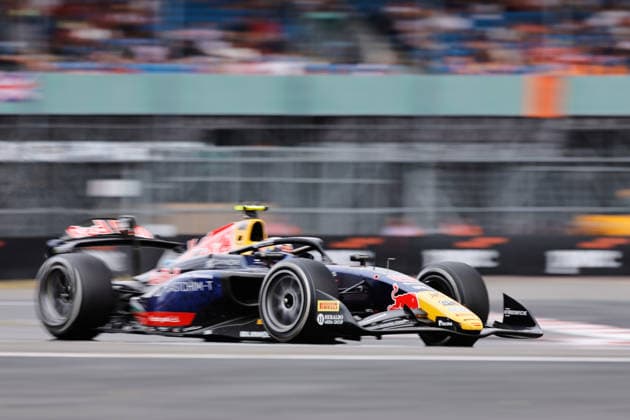 AUTO - FORMULA 2 2026 - SILVERSTONE 06 TSOLOV Nikola (bul), Campos Racing, Dallara F2 2024, action during the 7th round of the 2026 FIA Formula 2 Championship from July 3 to 5, 2026 on the Silverstone Circuit, in Silverstone, United Kingdom - SilverstoneUnited Kingdom  Copyright: xEricxAlonsox