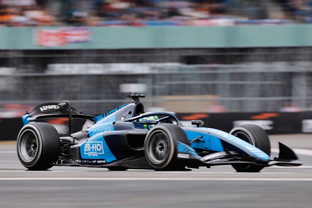 AUTO - FORMULA 2 2026 - SILVERSTONE 07 BEGANOVIC Dino (swe), DAMS Lucas Oil, Dallara F2 2024, action during the 7th round of the 2026 FIA Formula 2 Championship from July 3 to 5, 2026 on the Silverstone Circuit, in Silverstone, United Kingdom - SilverstoneUnited Kingdom  Copyright: xEricxAlonsox