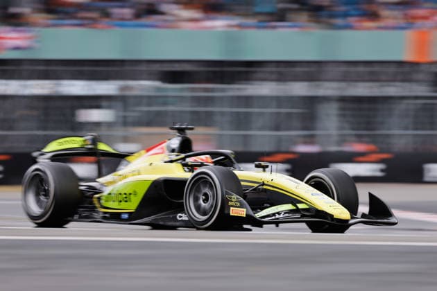 AUTO - FORMULA 2 2026 - SILVERSTONE 01 CAMARA Rafael (bra), Invicta Racing, Dallara F2 2024, action during the 7th round of the 2026 FIA Formula 2 Championship from July 3 to 5, 2026 on the Silverstone Circuit, in Silverstone, United Kingdom - SilverstoneUnited Kingdom  Copyright: xEricxAlonsox