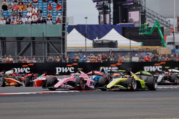 AUTO - FORMULA 2 2026 - SILVERSTONE 15 DUNNE Alex (irl), Rodin Motorsport, Dallara F2 2024, action during the 7th round of the 2026 FIA Formula 2 Championship from July 3 to 5, 2026 on the Silverstone Circuit, in Silverstone, United Kingdom - SilverstoneUnited Kingdom  Copyright: xEricxAlonsox