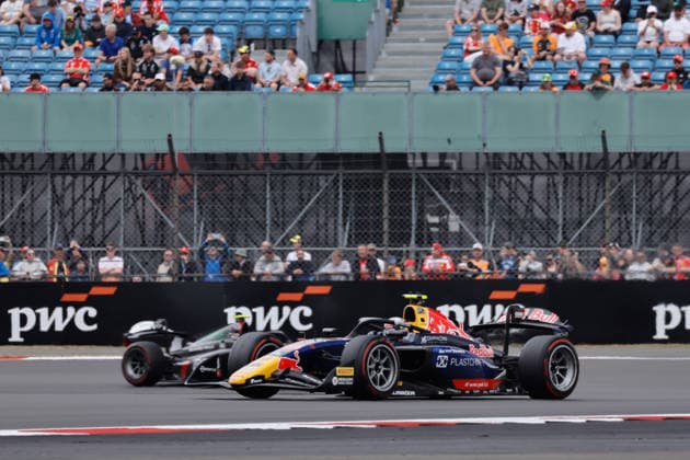 AUTO - FORMULA 2 2026 - SILVERSTONE 06 TSOLOV Nikola (bul), Campos Racing, Dallara F2 2024, action during the 7th round of the 2026 FIA Formula 2 Championship from July 3 to 5, 2026 on the Silverstone Circuit, in Silverstone, United Kingdom - SilverstoneUnited Kingdom  Copyright: xEricxAlonsox