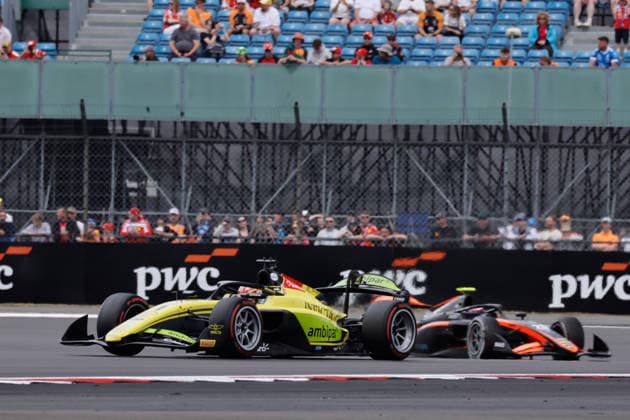 AUTO - FORMULA 2 2026 - SILVERSTONE 01 NORRIS Lando (gbr), McLaren F1 Team MCL40, action during the 7th round of the 2026 FIA Formula 2 Championship from July 3 to 5, 2026 on the Silverstone Circuit, in Silverstone, United Kingdom - SilverstoneUnited Kingdom  Copyright: xEricxAlonsox