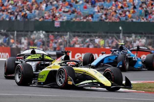 AUTO - FORMULA 2 2026 - SILVERSTONE 01 CAMARA Rafael (bra), Invicta Racing, Dallara F2 2024, action during the 7th round of the 2026 FIA Formula 2 Championship from July 3 to 5, 2026 on the Silverstone Circuit, in Silverstone, United Kingdom - SilverstoneUnited Kingdom  Copyright: xEricxAlonsox
