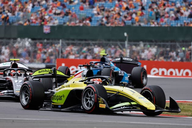 AUTO - FORMULA 2 2026 - SILVERSTONE 01 NORRIS Lando (gbr), McLaren F1 Team MCL40, action during the 7th round of the 2026 FIA Formula 2 Championship from July 3 to 5, 2026 on the Silverstone Circuit, in Silverstone, United Kingdom - SilverstoneUnited Kingdom  Copyright: xEricxAlonsox