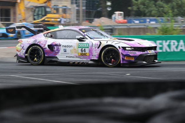 Finn Wiebelhaus (D HRT Ford Racing, 64), Ford Mustang GT3 Evo, DTM (German Touring Car Championship) - Round 4 - Race 2, Norisring on 05.07.2026. Bayern Deutschland Copyright: xO.Frankex