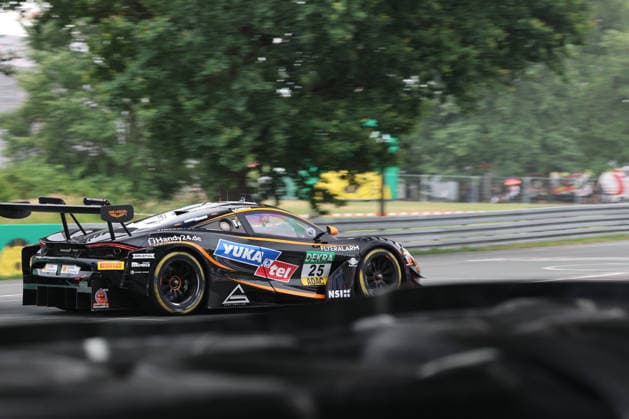 Ben Dörr (D Dörr Motorsport, 25), McLaren 720S GT3 Evo, DTM (German Touring Car Championship) - Round 4 - Race 2, Norisring on 05.07.2026. Bayern Deutschland Copyright: xO.Frankex