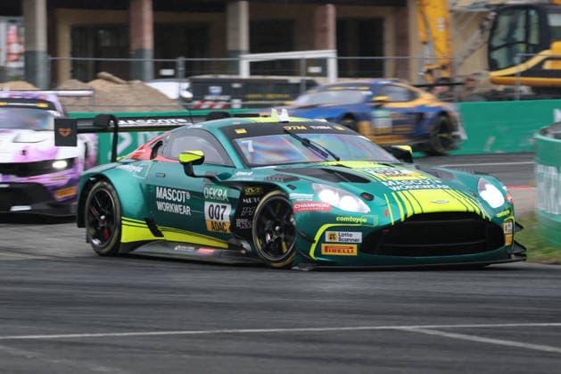 Nicki Thiim (DK Comtoyou Racing, 7), Aston Martin Vantage GT3, DTM (German Touring Car Championship) - Round 4 - Race 2, Norisring on 05.07.2026. Bayern Deutschland Copyright: xO.Frankex