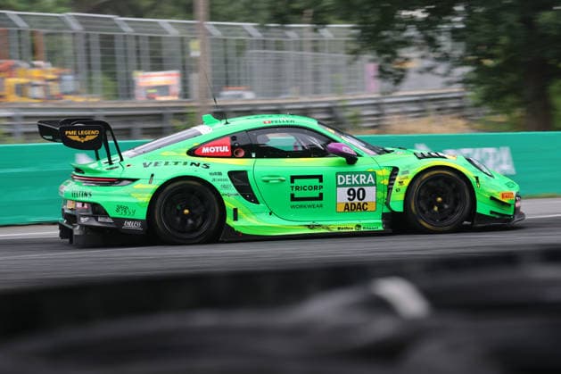 Ricardo Feller (CH Manthey, 90), Porsche 911 GT3 R Evo, DTM (German Touring Car Championship) - Round 4 - Race 2, Norisring on 05.07.2026. Bayern Deutschland Copyright: xO.Frankex