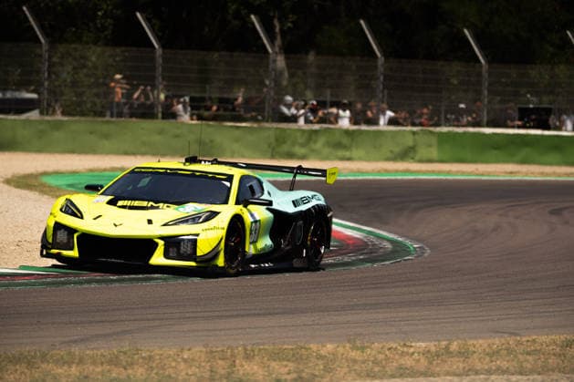 IPA86403386 - TF Blake McDonald (USA), Alec Udell (USA), Charlie Eastwood (IRL) — ELMS 4 Hours of Imola 2026. Autodromo Enzo e Dino Ferrari in Imola, Italy, on July 5, 2026.  Copyright: xRiccardoxSpadettoxDexPaulis IPAxSportx xx 86403386