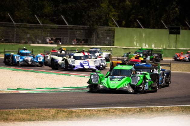 IPA86403391 - Forestier Racing by Panis, Louis Rousset (FRA), Oliver Gray (GBR), Esteban Masson (FRA) - ELMS 4 Hours of Imola 2026. Autodromo Enzo e Dino Ferrari in Imola, Italy, on July 5, 2026.  Copyright: xRiccardoxSpadettoxDexPaulis IPAxSportx xx 86403391