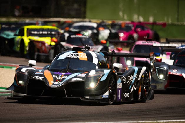 IPA86403392 - DKR Engineering, Antti Rammo (EST), Romain Favre (FRA), Wyatt Brichacek (USA)—ELMS 4 Hours of Imola 2026. Autodromo Enzo e Dino Ferrari in Imola, Italy, on July 5, 2026.  Copyright: xRiccardoxSpadettoxDexPaulis IPAxSportx xx 86403392