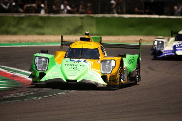 IPA86403397 - Inter Europol Competition, Bijoy Garg (USA), Reshad de Gerus (FRA), Ian Aguilera (GBR)—ELMS 4 Hours of Imola 2026. Autodromo Enzo e Dino Ferrari in Imola, Italy, on July 5, 2026.  Copyright: xRiccardoxSpadettoxDexPaulis IPAxSportx xx 86403397