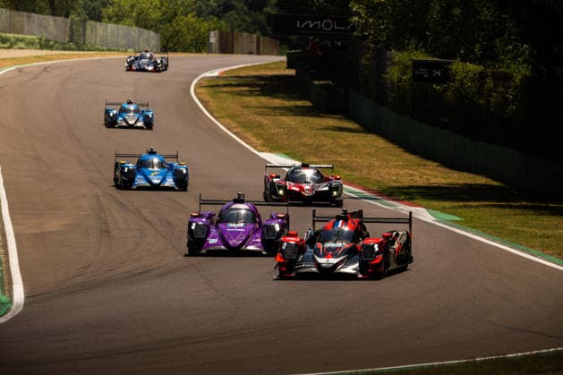 IPA86403398 - AF Corse, François Perrodo (FRA), Matthieu Vaxiviere (FRA), Antonio Fuoco (ITA) – ELMS 4 Hours of Imola 2026. Enzo and Dino Ferrari Circuit in Imola, Italy, on July 5, 2026.  Copyright: xRiccardoxSpadettoxDexPaulis IPAxSportx xx 86403398