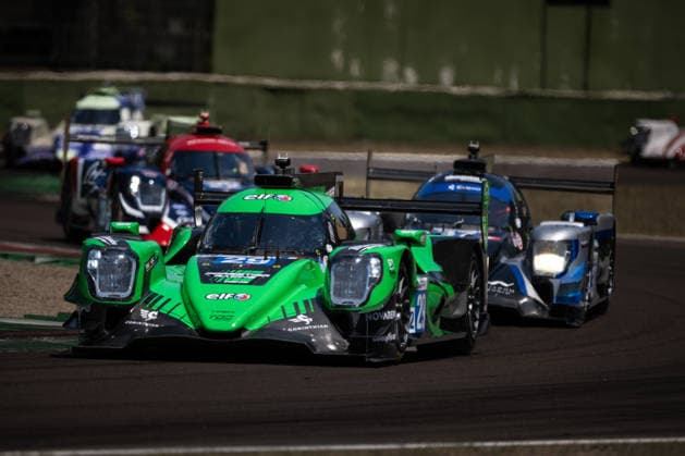 IPA86403400 - Forestier Racing by Panis, Louis Rousset (FRA), Oliver Gray (GBR), Esteban Masson (FRA)—ELMS 4 Hours of Imola 2026. Autodromo Enzo e Dino Ferrari in Imola, Italy, on July 5, 2026.  Copyright: xRiccardoxSpadettoxDexPaulis IPAxSportx xx 86403400