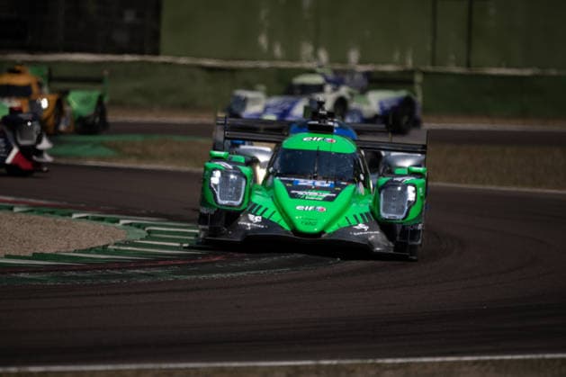 IPA86403402 - Forestier Racing by Panis, Louis Rousset (FRA), Oliver Gray (GBR), Esteban Masson (FRA)—ELMS 4 Hours of Imola 2026. Autodromo Enzo e Dino Ferrari in Imola, Italy, on July 5, 2026.  Copyright: xRiccardoxSpadettoxDexPaulis IPAxSportx xx 86403402