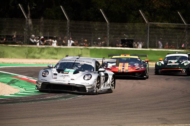 IPA86403403 - Proton Competition, Matt Kurzejewski (USA), Thomas Sargent (USA), Richard Lietz (AUT) — ELMS 4 Hours of Imola 2026. Autodromo Enzo e Dino Ferrari in Imola, Italy, on July 5, 2026.  Copyright: xRiccardoxSpadettoxDexPaulis IPAxSportx xx 86403403