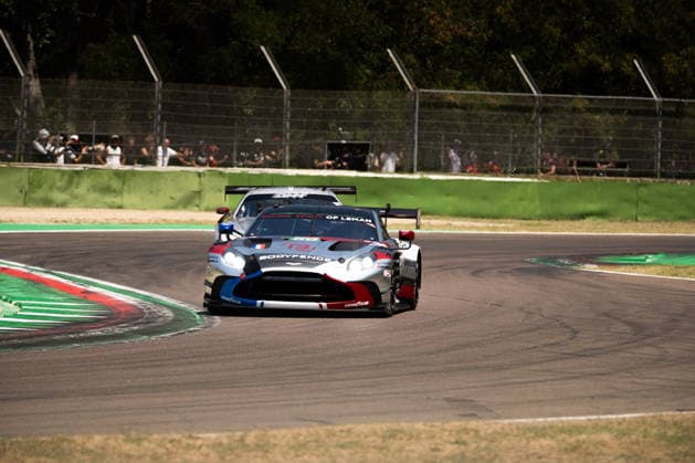 IPA86403404 - Racing Spirit of Leman, Clement Mateu (FRA), Marius Fossard (FRA), Valentin Hasse Clot (FRA) - ELMS 4 Hours of Imola 2026. Enzo and Dino Ferrari Circuit in Imola, Italy, on July 5, 2026.  Copyright: xRiccardoxSpadettoxDexPaulis IPAxSportx xx 86403404