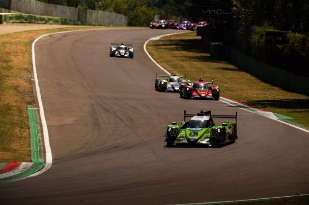IPA86403411 - TDS Racing, Steven Thomas (USA), Sami Meguetounif (FRA), Scott Huffaker (USA) – ELMS 4 Hours of Imola 2026. Autodromo Enzo e Dino Ferrari in Imola, Italy, on July 5, 2026.  Copyright: xRiccardoxSpadettoxDexPaulis IPAxSportx xx 86403411