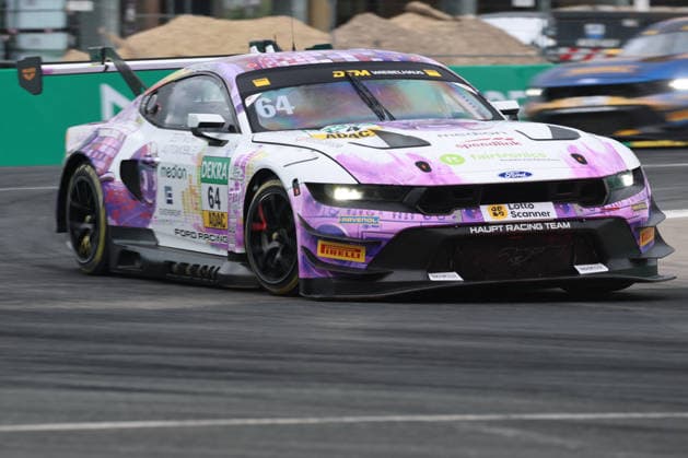 Finn Wiebelhaus (D HRT Ford Racing, 64), Ford Mustang GT3 Evo, DTM (German Touring Car Championship) - Round 4 - Race 2, Norisring on 05.07.2026. Bayern Deutschland Copyright: xO.Frankex