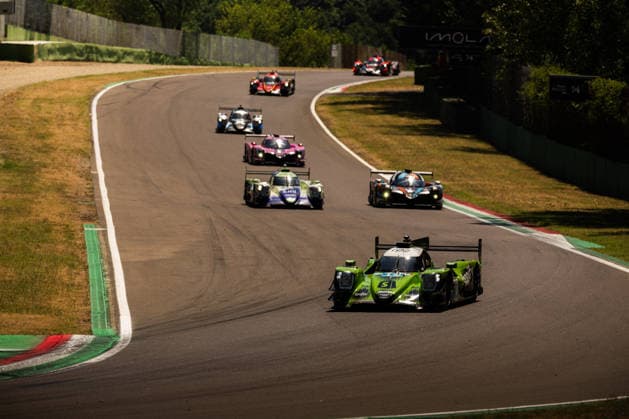 MOTORSPORTS - Endurance - ELMS - 4 Hours of Imola Photo by IPA ABACAPRESS.COM86403282 - TDS Racing, Steven Thomas (USA), Sami Meguetounif (FRA), Scott Huffaker (USA) — ELMS 4 Hours of Imola 2026. Autodromo Enzo e Dino Ferrari in Imola, Italy, on July 5, 2026. Imola Italy  Copyright: xIPAxSport ABACAx