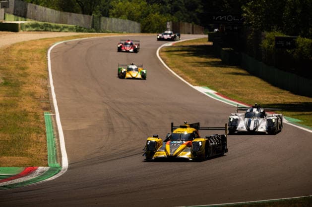 MOTORSPORTS - Endurance - ELMS - 4 Hours of Imola Photo by IPA ABACAPRESS.COM86403275 - Rossa Racing by Virage, John Falb (USA), Manuel Espirito Santo (POR), Rik Koen (NED) - ELMS 4 Hours of Imola 2026. Autodromo Enzo e Dino Ferrari in Imola, Italy, on July 5, 2026. Imola Italy  Copyright: xIPAxSport ABACAx