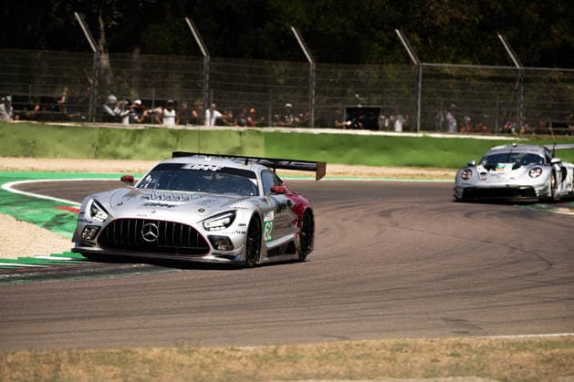 MOTORSPORTS - Endurance - ELMS - 4 Hours of Imola Photo by IPA ABACAPRESS.COM86403413 - Team Qatar by Iron Lynx, Abdulla Al-Khelaifi (QAT), Julian Hanses (GER), Maxime Martin (BEL) — ELMS 4 Hours of Imola 2026. Autodromo Enzo e Dino Ferrari in Imola, Italy, on July 5, 2026. Imola Italy  Copyright: xIPAxSport ABACAx
