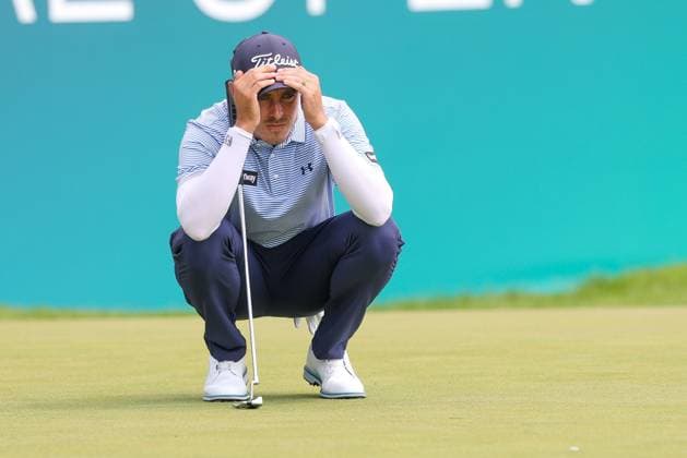 Winner der 37. BMW International Open, Michael Hollick (RSA), 37. BMW International Open 2026, Golf, DP World Tour, Herren, Finale, 05.07.2026 Eichenried Bayern Deutschland *** Winner of the 37th BMW International Open, Michael Hollick (RSA), 37th BMW International Open 2026, Golf, DP World Tour, Men s, Final, July 5, 2026, Eichenried, Bavaria, Germany Copyright: xkolbert-press ChristianxKolbertx
