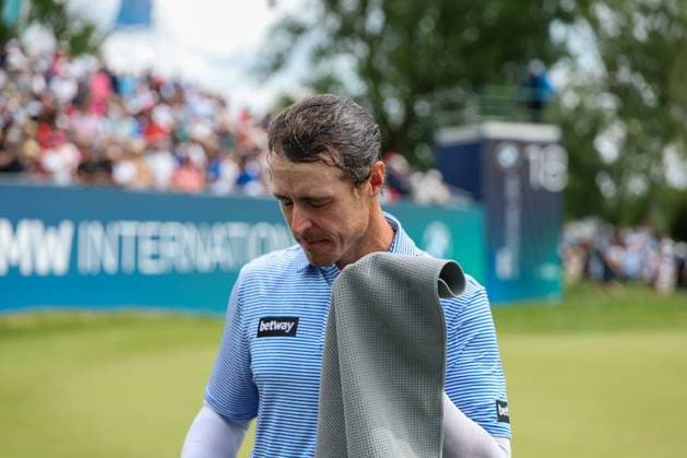 Winner der 37. BMW International Open, Michael Hollick (RSA), 37. BMW International Open 2026, Golf, DP World Tour, Herren, Finale, 05.07.2026 Eichenried Bayern Deutschland *** Winner of the 37th BMW International Open, Michael Hollick (RSA), 37th BMW International Open 2026, Golf, DP World Tour, Men s, Final, July 5, 2026, Eichenried, Bavaria, Germany Copyright: xkolbert-press ChristianxKolbertx