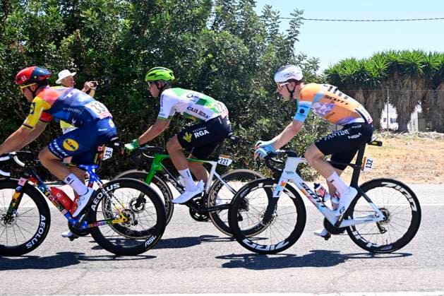 Tour de France 2026 Stage 2 BARCELONA, SPAIN - JULY 05 : Askey Lewis (GBR) of NSN Cycling Team in action during stage 2 of the 113rd edition of Tour de France an UCI World Tour 2.UWT cycling road race stage for Men Elite of 182 km with start in Tarragona and finish in Barcelona on July 5, 2026 in Barcelona, Spain, 05 07 2026 ( Motordriver Kurt Vandenborre - Barcelona Spain  Copyright: xTomasxSiskx