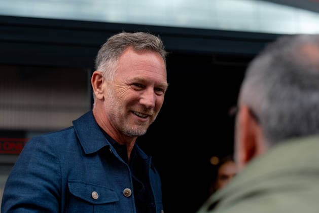 July 5, 2026, Silverstone, Northamptonshire, United Kingdom: CHRISTIAN HORNER in the paddock on race day (Sunday) at the Formula 1 Pirelli British Grand Prix 2026 at Silverstone Circuit Silverstone United Kingdom - ZUMAr193 20260705_zsp_r193_054 Copyright: xSaraxRuffonix