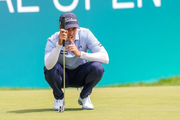 Winner der 37. BMW International Open, Michael Hollick (RSA), 37. BMW International Open 2026, Golf, DP World Tour, Herren, Finale, 05.07.2026 Eichenried Bayern Deutschland *** Winner of the 37th BMW International Open, Michael Hollick (RSA), 37th BMW International Open 2026, Golf, DP World Tour, Men s, Final, July 5, 2026, Eichenried, Bavaria, Germany Copyright: xkolbert-press ChristianxKolbertx