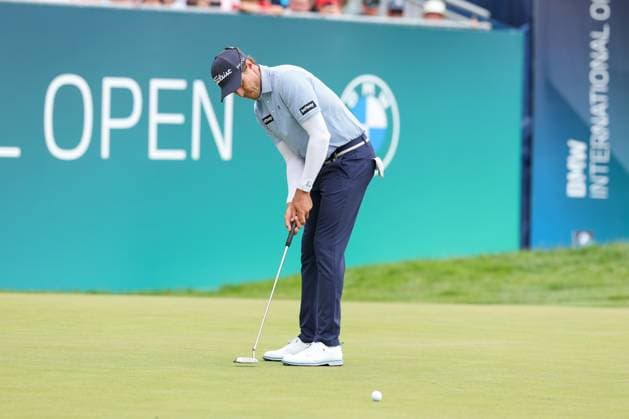 Winner der 37. BMW International Open, Michael Hollick (RSA), 37. BMW International Open 2026, Golf, DP World Tour, Herren, Finale, 05.07.2026 Eichenried Bayern Deutschland *** Winner of the 37th BMW International Open, Michael Hollick (RSA), 37th BMW International Open 2026, Golf, DP World Tour, Men s, Final, July 5, 2026, Eichenried, Bavaria, Germany Copyright: xkolbert-press ChristianxKolbertx
