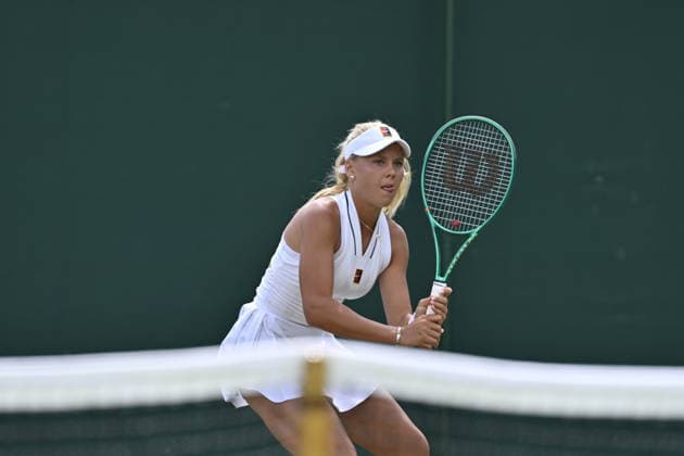 Tennis - Wimbledon 2026 - ITF - The Championships - 04 06 2026 - Tennis - Wimbledon 2026 - ITF - The Championships - 05 06 2026 - Efremova - France London  Copyright: xChryslenexCaillaud Psnewzx