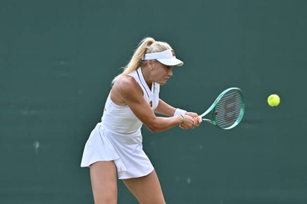 Tennis - Wimbledon 2026 - ITF - The Championships - 04 06 2026 - Tennis - Wimbledon 2026 - ITF - The Championships - 05 06 2026 - Efremova - France London  Copyright: xChryslenexCaillaud Psnewzx