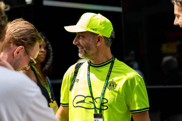 July 5, 2026, Silverstone, Northamptonshire, United Kingdom: ADAM NORRIS in the paddock on race day (Sunday) at the Formula 1 Pirelli British Grand Prix 2026 at Silverstone Circuit Silverstone United Kingdom - ZUMAr193 20260705_zsp_r193_057 Copyright: xSaraxRuffonix