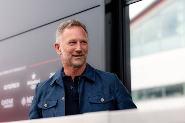July 5, 2026, Silverstone, Northamptonshire, United Kingdom: CHRISTIAN HORNER in the paddock on race day (Sunday) at the Formula 1 Pirelli British Grand Prix 2026 at Silverstone Circuit Silverstone United Kingdom - ZUMAr193 20260705_zsp_r193_061 Copyright: xSaraxRuffonix